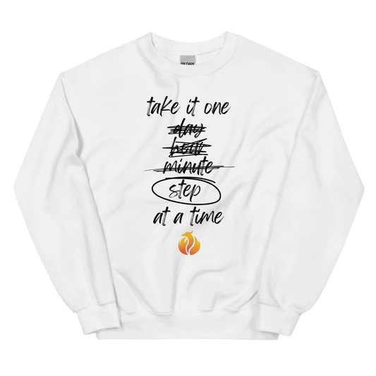 One Step Sweatshirt - Phoenix Ash Apparel