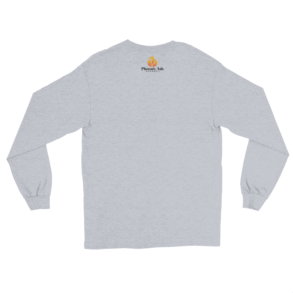 Overstimulated Long Sleeve Tee - Phoenix Ash Apparel