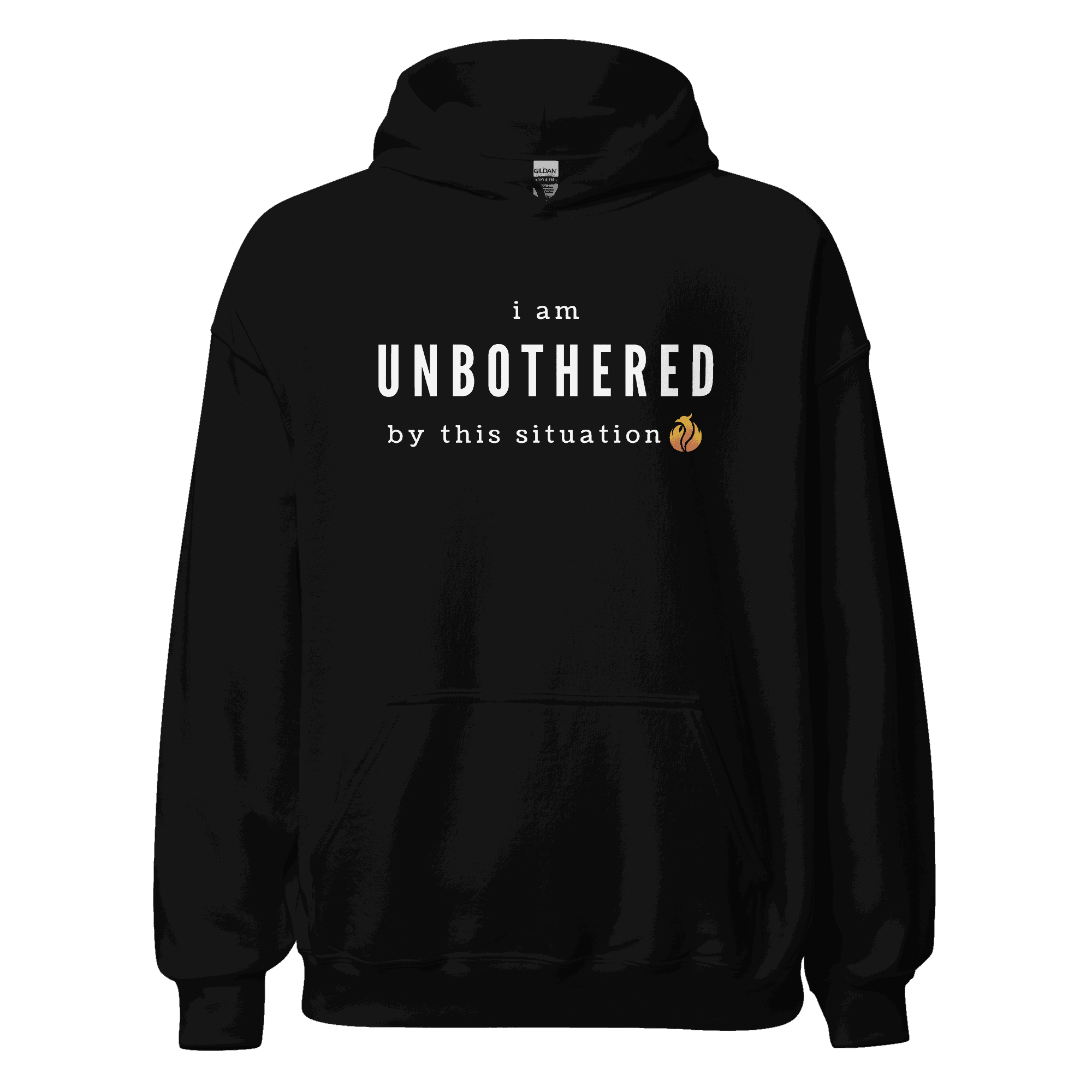 Unbothered Hoodie - Phoenix Ash Apparel