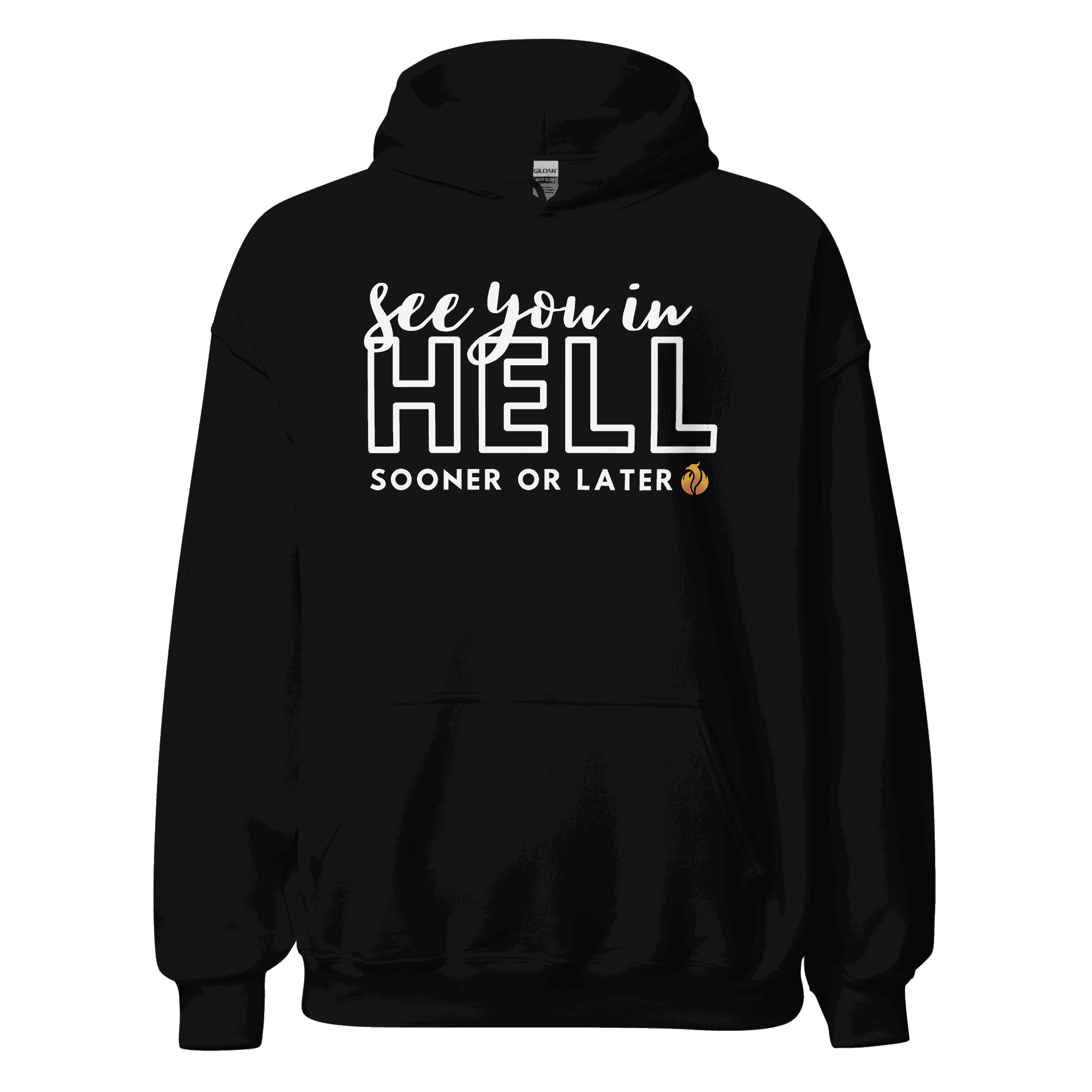 See You in Hell Hoodie - Phoenix Ash Apparel