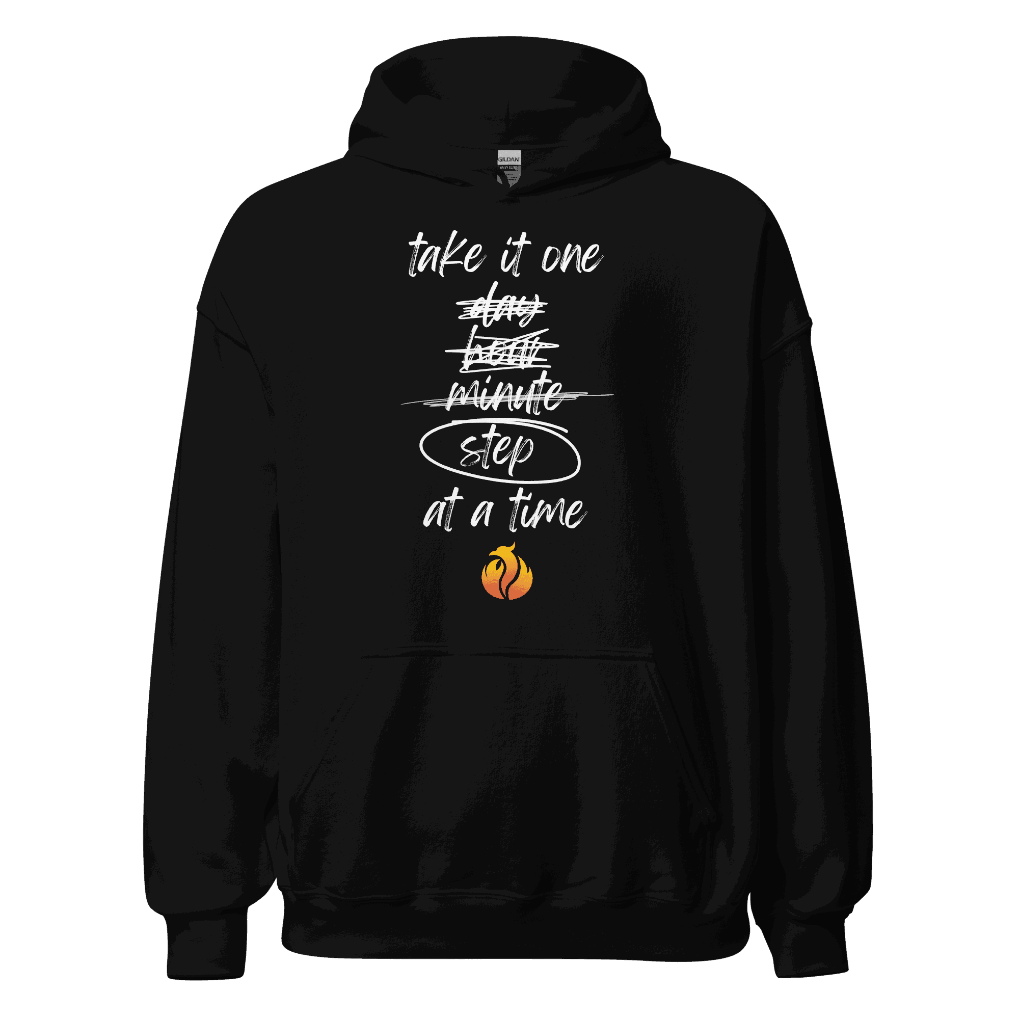 One Step Hoodie - Phoenix Ash Apparel