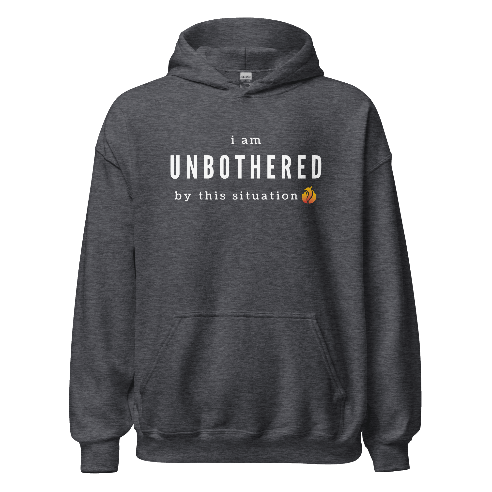 Unbothered Hoodie - Phoenix Ash Apparel