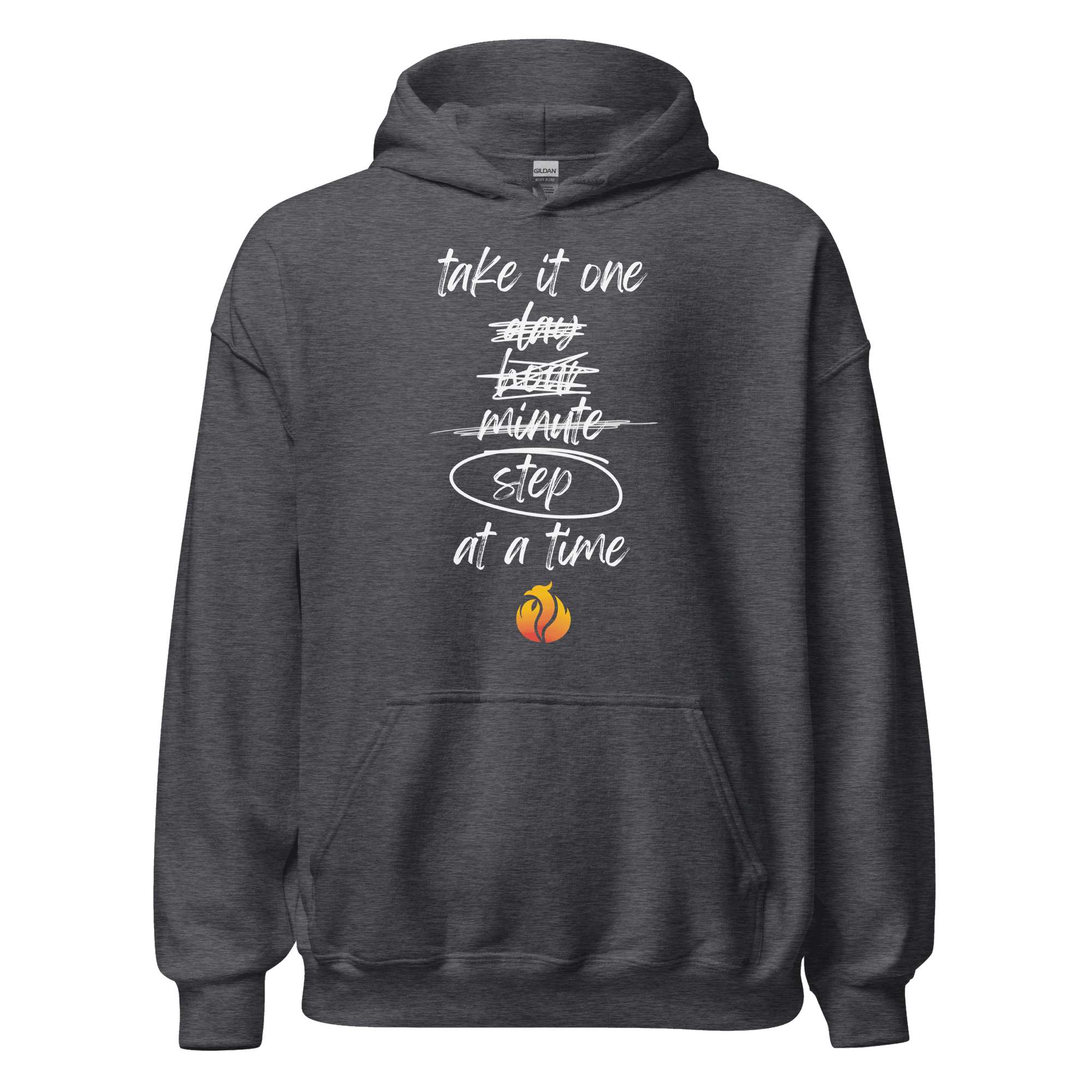 One Step Hoodie - Phoenix Ash Apparel