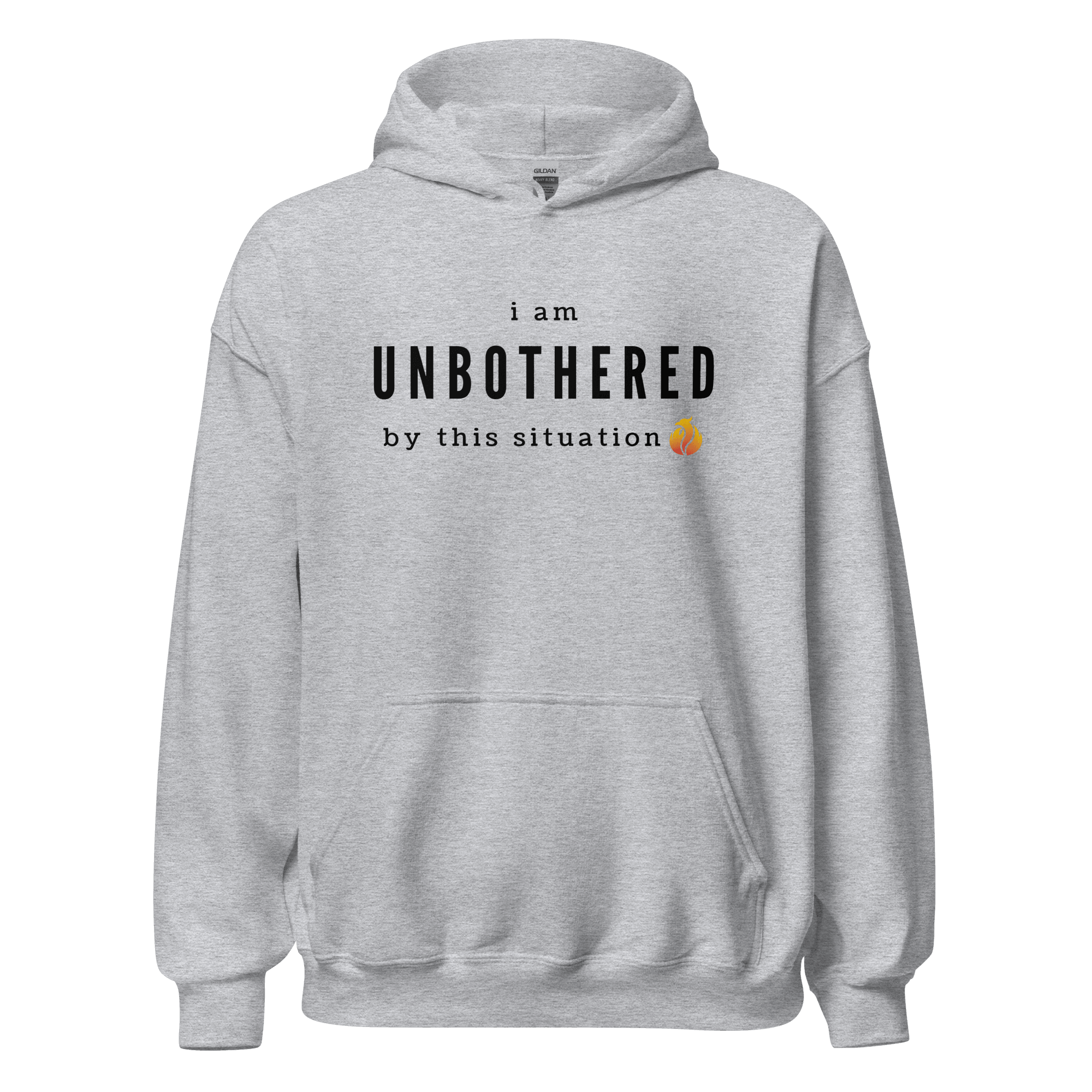 Unbothered Hoodie - Phoenix Ash Apparel