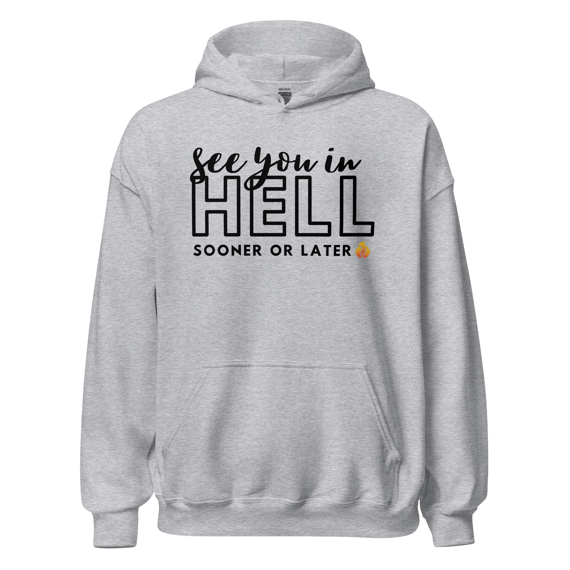 See You in Hell Hoodie - Phoenix Ash Apparel