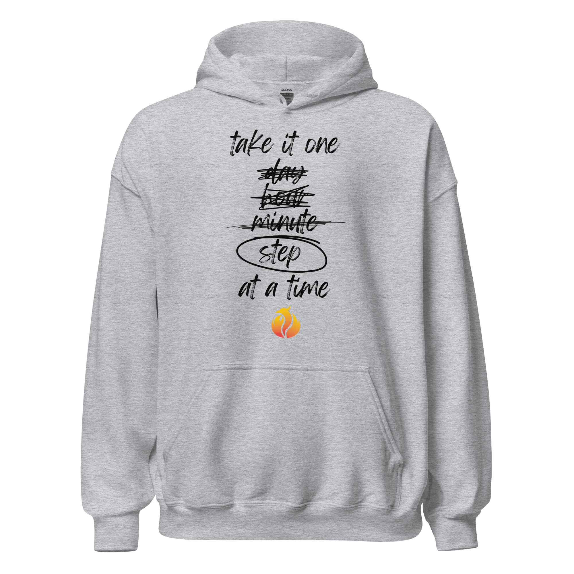 One Step Hoodie - Phoenix Ash Apparel