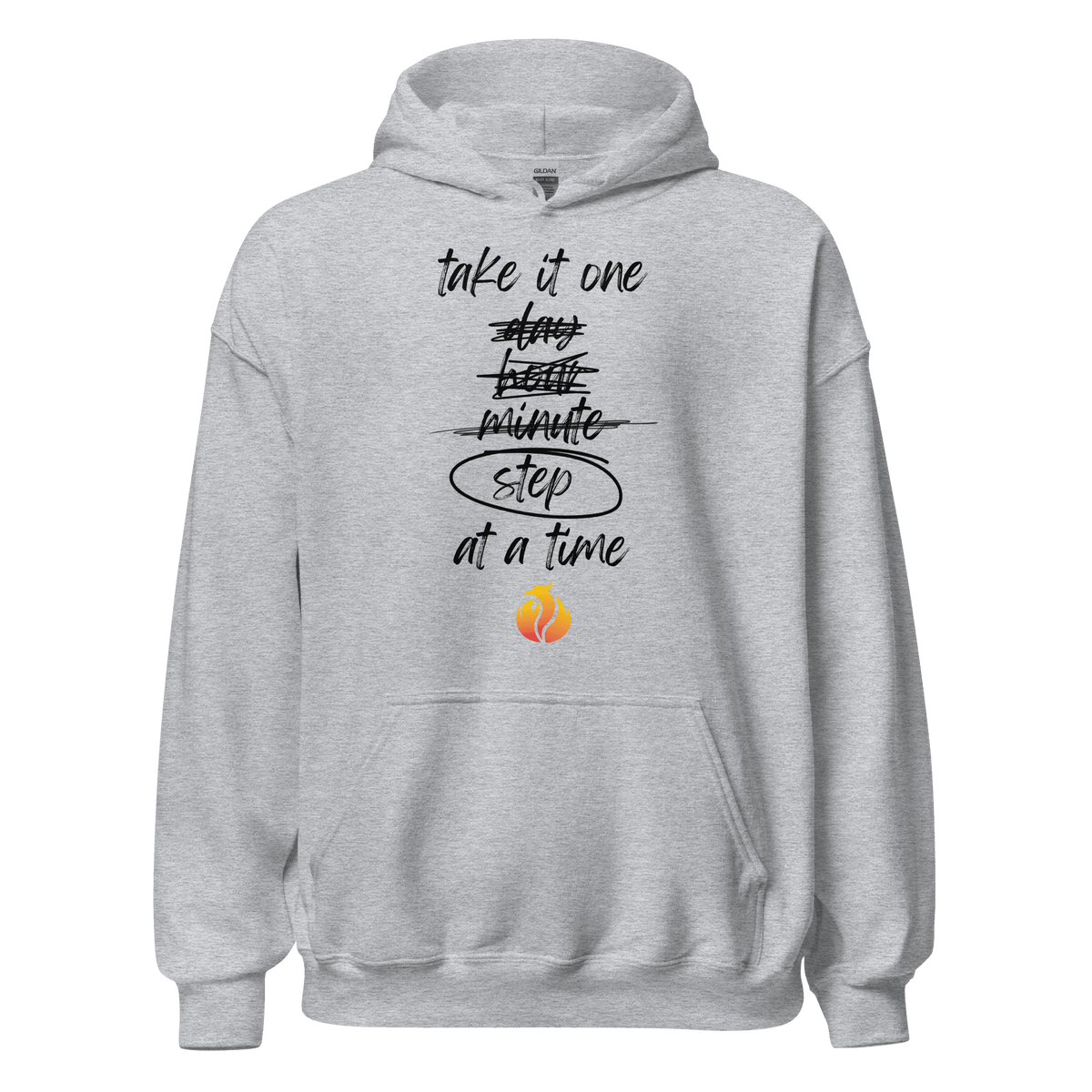 One Step Hoodie - Phoenix Ash Apparel