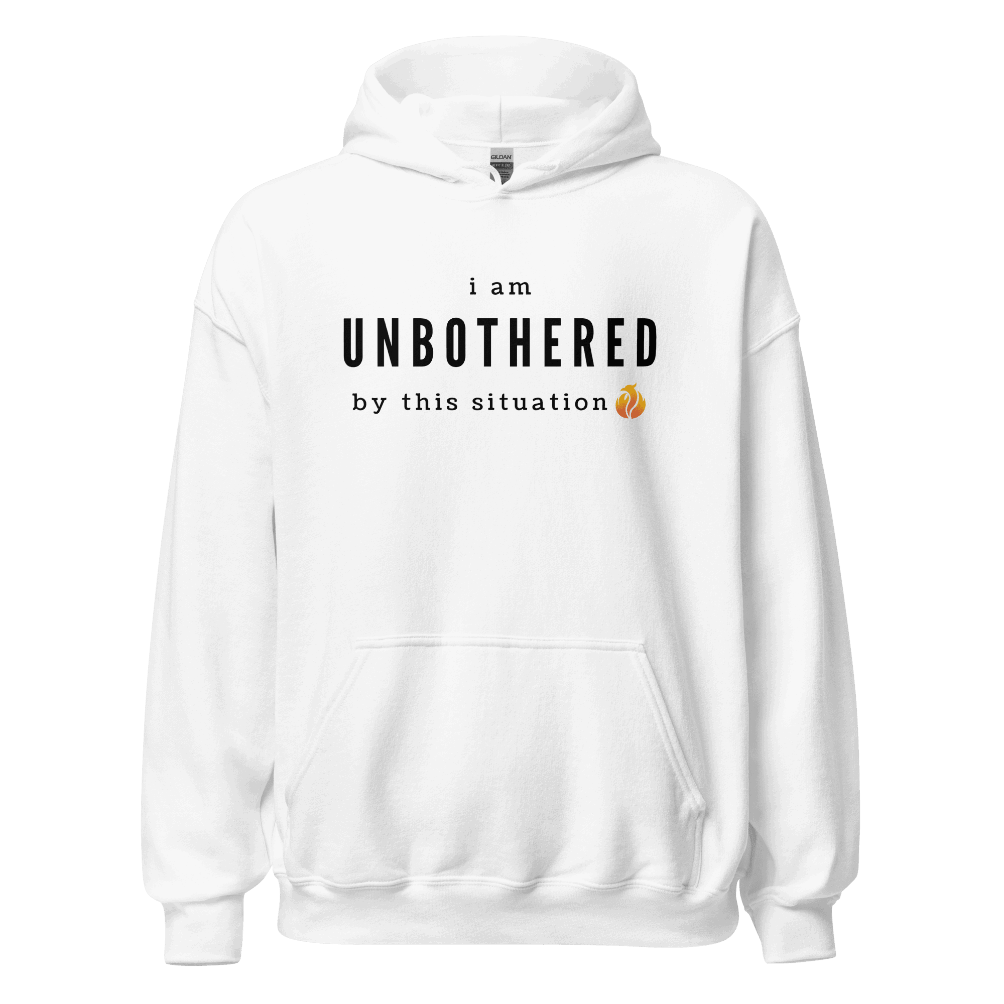 Unbothered Hoodie - Phoenix Ash Apparel