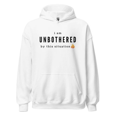 Unbothered Hoodie - Phoenix Ash Apparel