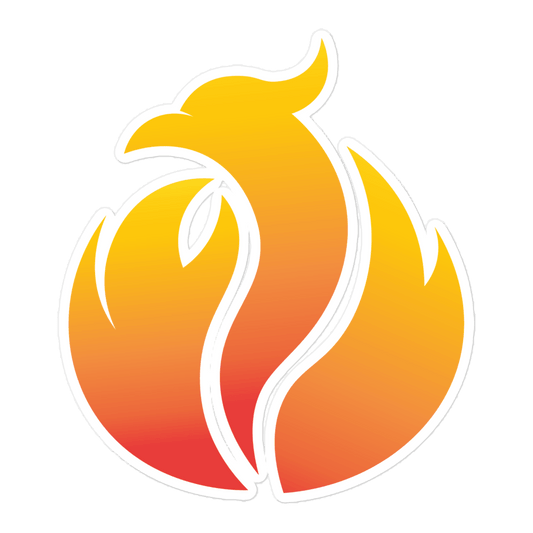 Signature Phoenix Stickers - Phoenix Ash Apparel